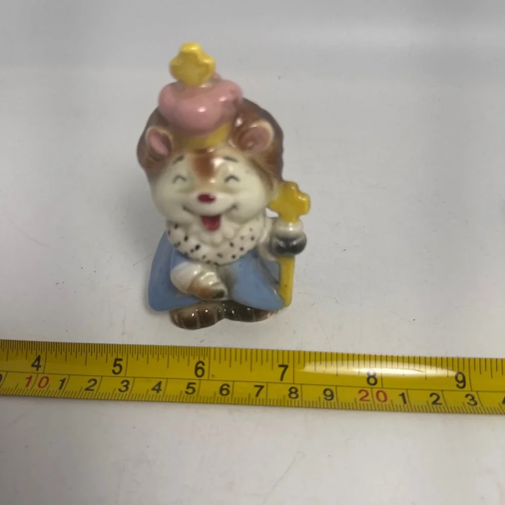 Salt Shaker Unisex OS Blue Good Lion King Japan Vintage Kitsch